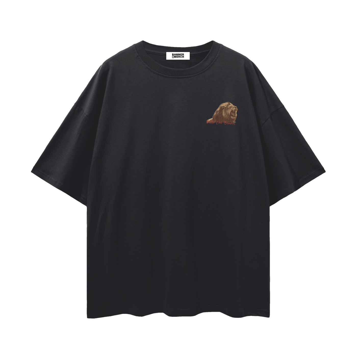 Battle Line Breaker Loose Drop Shoulder Tee