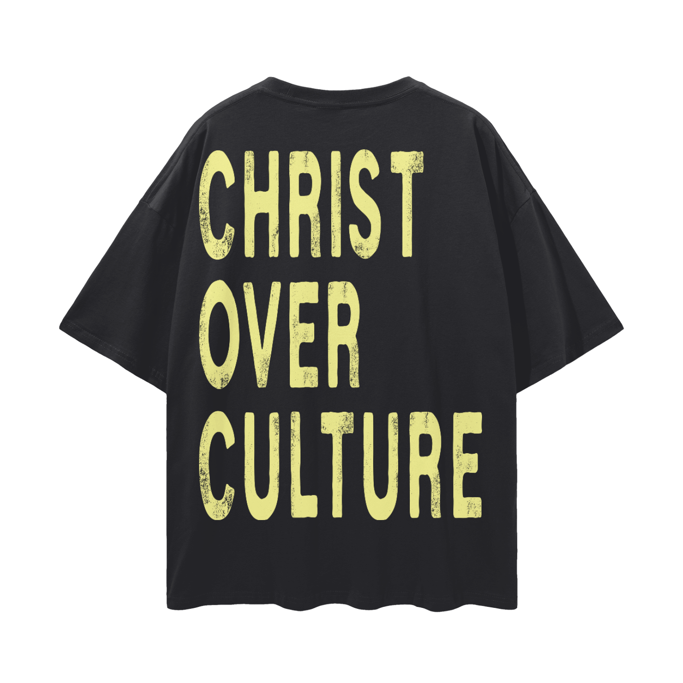 Christ Over Culture Black Tee
