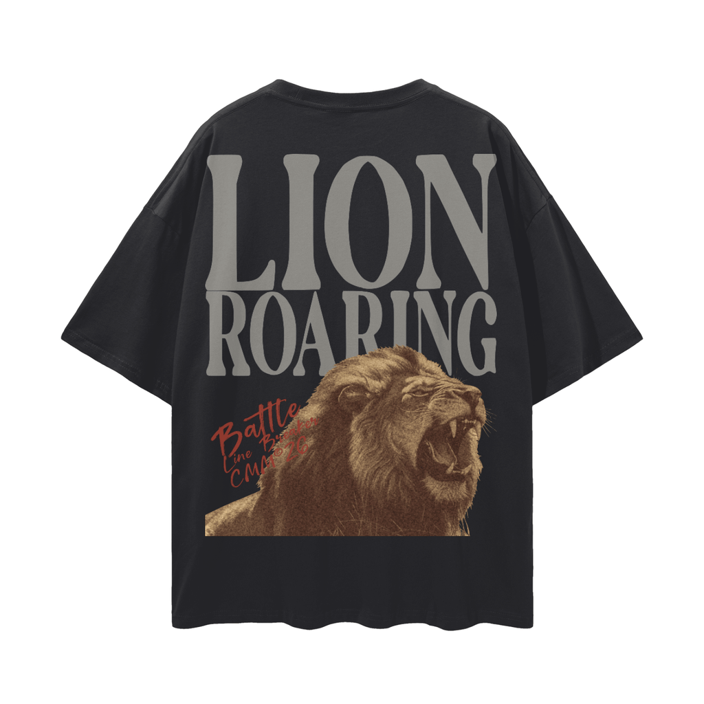 Battle Line Breaker Loose Drop Shoulder Tee