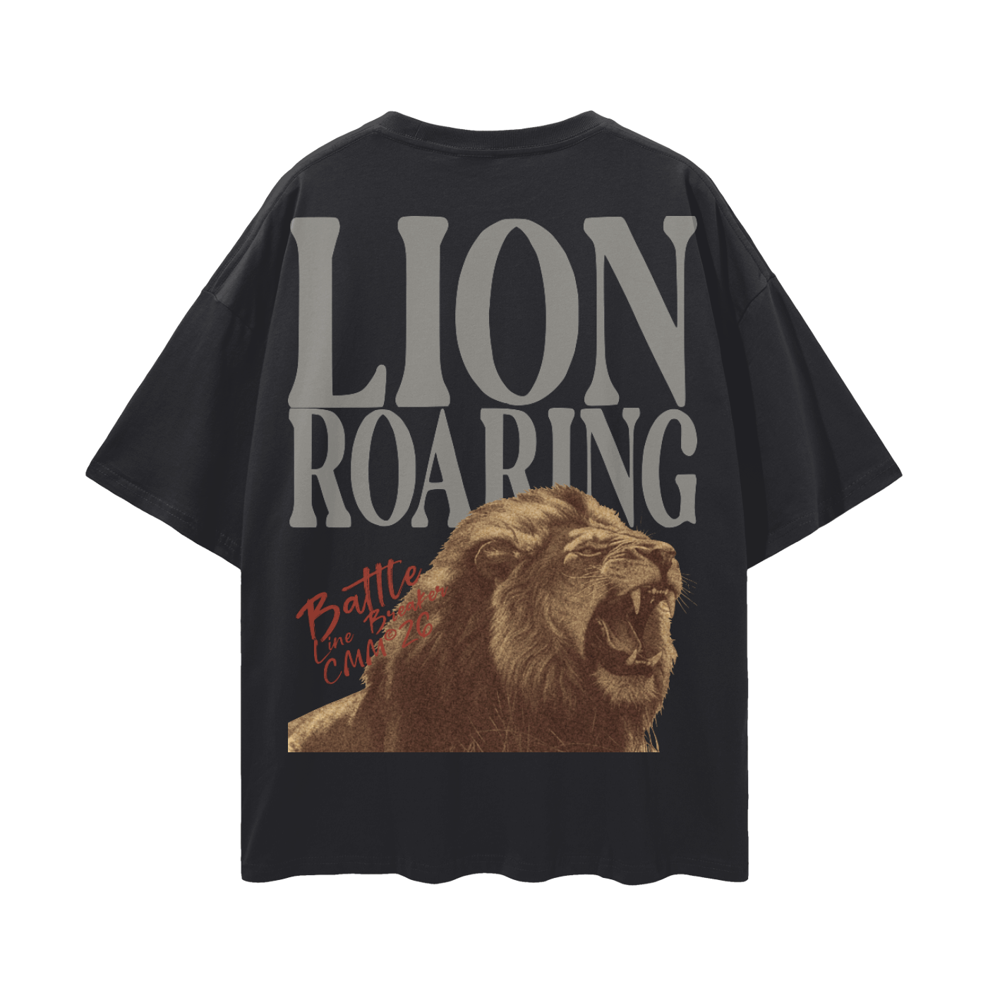 Battle Line Breaker Loose Drop Shoulder Tee